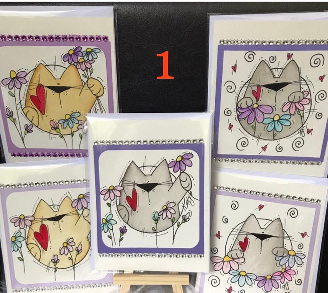 Greeting Card Sets. All Occasion Blank Greeting Cards. Cat Cards Dog ...