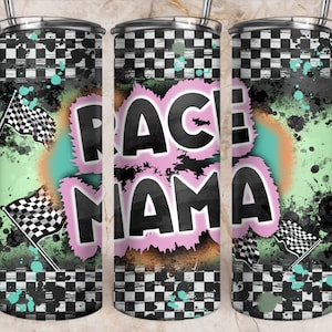 Race mama 20oz skinny png sublimation design download, Race sport, sport tumbler png, game day png, racing png, sublimate designs download