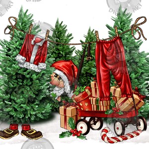Christmas Santa png sublimation design download, Christmas png, Santa Claus png, happy new year png, sublimate designs download