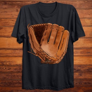 Baseball Glove Png Sublimation Design Download, Sport Png, Hand Drawn