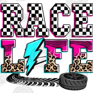 Race life png sublimation design download, Race sport png, game day png, sport png, racing png, sublimate designs download