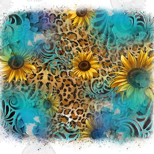 Leopard background png sublimation design download, western png design,western background png,western Leopard png,sublimate designs download