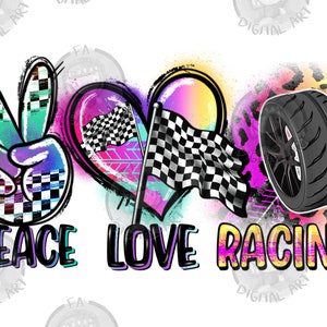 Download de design de sublimação png de corrida amor paz, esporte de corrida png, dia de jogo png, esporte png, corrida png, dia de corrida png, download sublimado