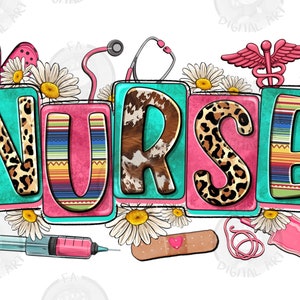 License letters Nurse png sublimation design download, Nurse png, western Nurse png, Nursing png, Nurse life png, sublimate designs download