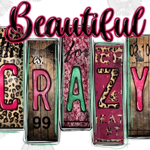 Beautiful crazy png sublimation design download, western png design, license letters png, western png, sublimate designs download