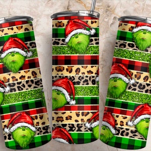 Green Gnome 20oz Tumbler Png Design, Merry Christmas Clipart, Christmas Gnome Tumbler Png, Happy New Year Png, Gnome Png, Digital Download