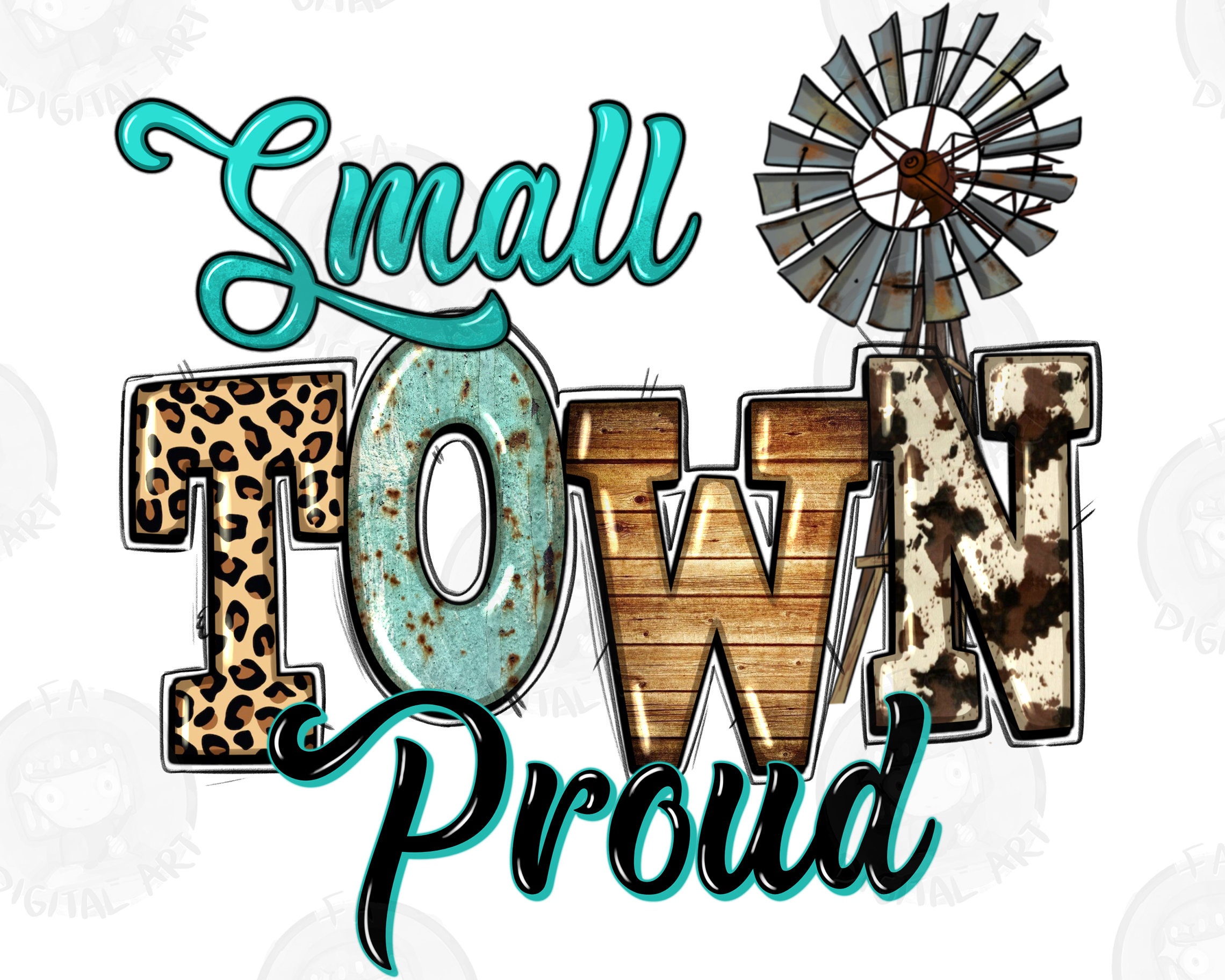 Small Town Proud Small Town Proud