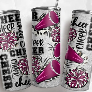 Jubel 20 Unzen Skinny Becher Png Sublimation Design Download, Sport Becher Wrap png, 20 Unzen Becher Designs, Becher png herunterladen