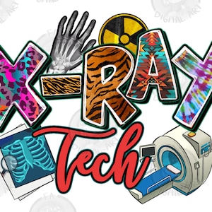 X-ray Tech png sublimation design download, Radiology Technician png, Radiology png, Nurse png, sublimate designs download