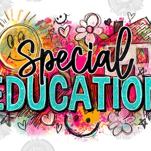 Special Education Autism Teacher png sublimation design download, Teacher png,Teacher&#39;s Day png,Teacher life png,sublimate designs download