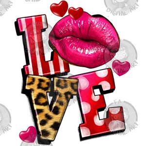 Western Love Lips png Sublimation Design download, Liebe Valentinstag png, Valentinstag png, western love png, sublimate designs download