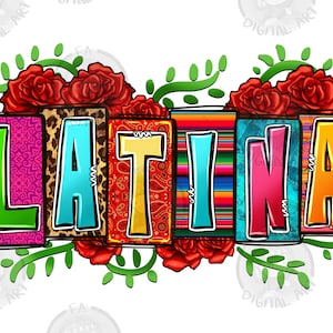 Latina png Sublimation Design herunterladen, mexikanische png, Cinco de Mayo png, Mexiko png, Fiesta png, sublimieren Designs herunterladen