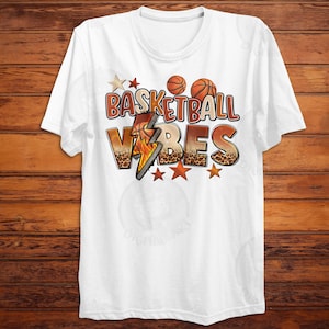 Basketball Vibes Png Sublimation Design Download, Sport Png, Basketball ...