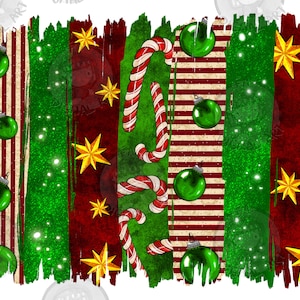 Christmas Candy Cane Brushstroke Png Sublimation Design, Happy New Year Png,Christmas Brushstroke Png, Merry Christmas Png, Digital Download