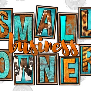 Small Business Owner png sublimation design download, business png, Small Business png, girl boss png, sublimate designs download