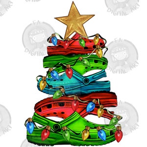 Slippers Christmas Tree Png Sublimation Design, Nurse Life Clipart, Nursing Png, Nurse Png, Slippers Tree Png, Christmas Nurse Png Download