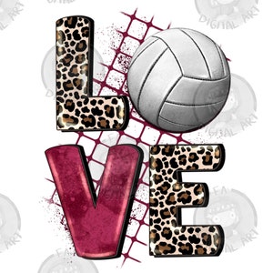 Love Volleyball png sublimation design download, western love png, hand drawn Volleyball ball png, Volleyball png,sublimate designs download