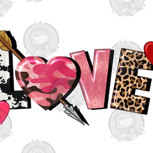 Liebe Valentinstag png Sublimation Design download, Liebe Valentinstag png, Valentinstag png, western love png, sublimate designs download
