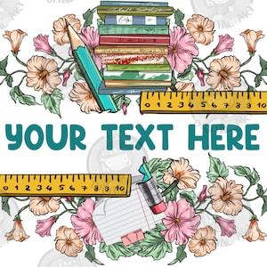 Personalized Teacher png sublimation design download, Teacher png, Teacher&#39;s Day png, Teacher life png, sublimate designs download
