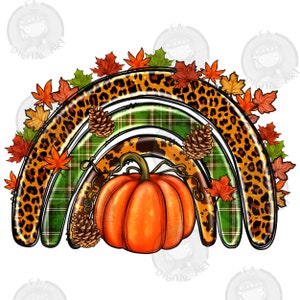 Thankful rainbow png sublimation design download, Hello Fall png, Thankful png, Autumn png, Thanksgiving png, sublimate designs download