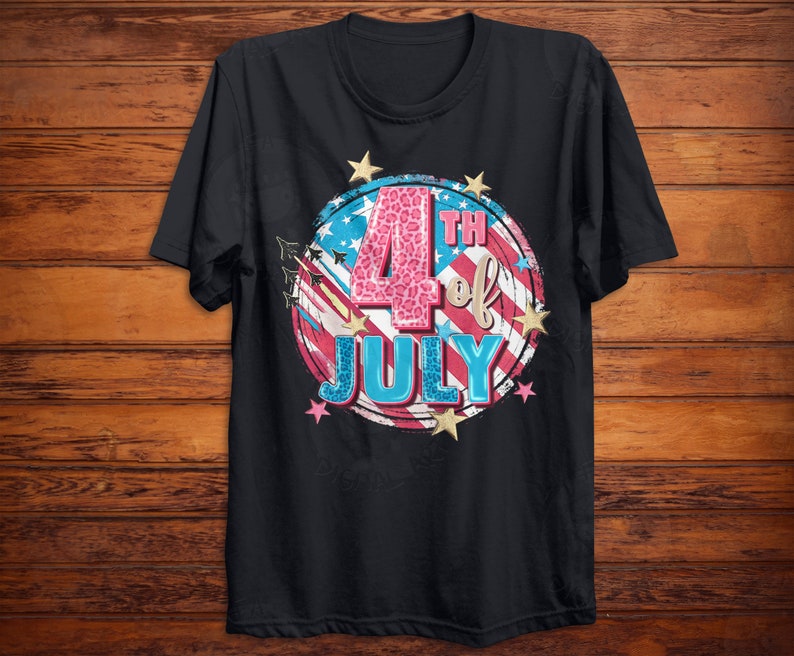 4th of July Png Sublimation Design Download 4th of July Png - Etsy