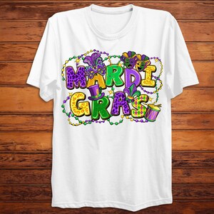 Western Mardi Gras Png Sublimation Design Download, Happy Mardi Gras ...