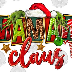 Christmas Mamaw Claus png sublimation design download, Christmas png, Mamaw Claus png, Holiday png, sublimate designs download