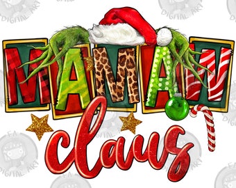 Christmas Mamaw Claus png sublimation design download, Christmas png, Mamaw Claus png, Holiday png, sublimate designs download