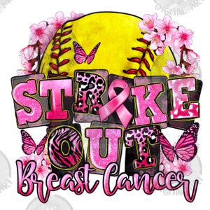 Brustkrebs Softball png Sublimation Design herunterladen, Brustkrebs png, Cancer Awareness png, Cancer Ribbon png, download
