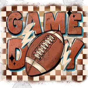 Game Day American Football png sublimation design download, sport png, hand drawn Football ball png, Football png,sublimate designs download