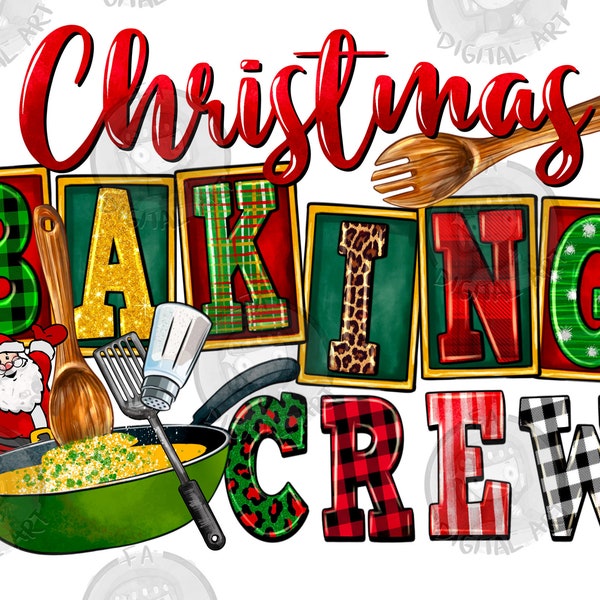 Christmas Baking Crew Png Sublimation Design, Merry Christmas Png, Happy New Year Png, Christmas Crew Png, Christmas Png, Digital Download