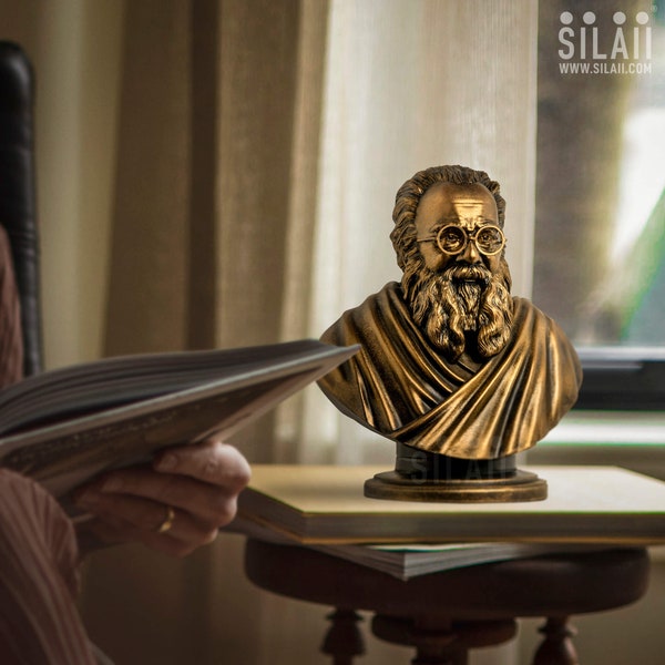 Sculpture SILAII Periyar - 20 cm (20 po.)