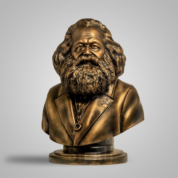 The Karl Marx Monument, a 7,10 m tall stylized head of Karl Marx, was... News Photo - Getty Images