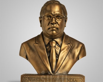 SILAII Dr.B.R.Ambedkardkar Bust Sculpture- 8 INCH