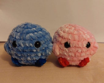 Small kirby crochet pattern