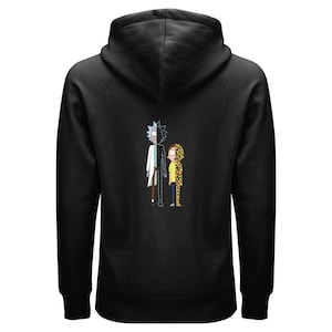 Rick and store morty hoodie greece