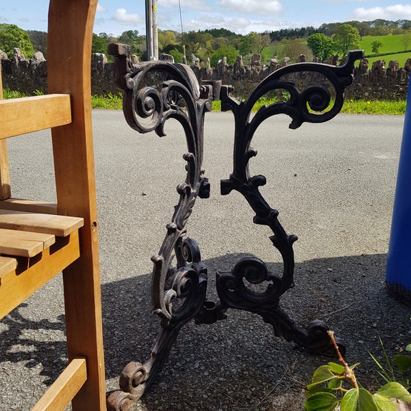 Iron Table Legs Etsy UK