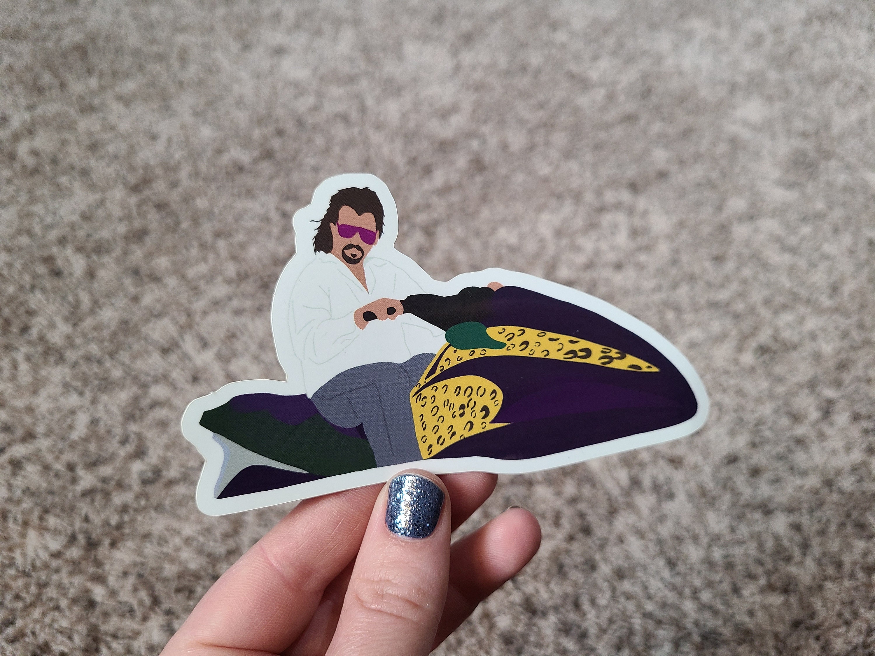 Kenny Powers Jet Ski Sticker / Kenny Powers Gift / Eastbound Etsy