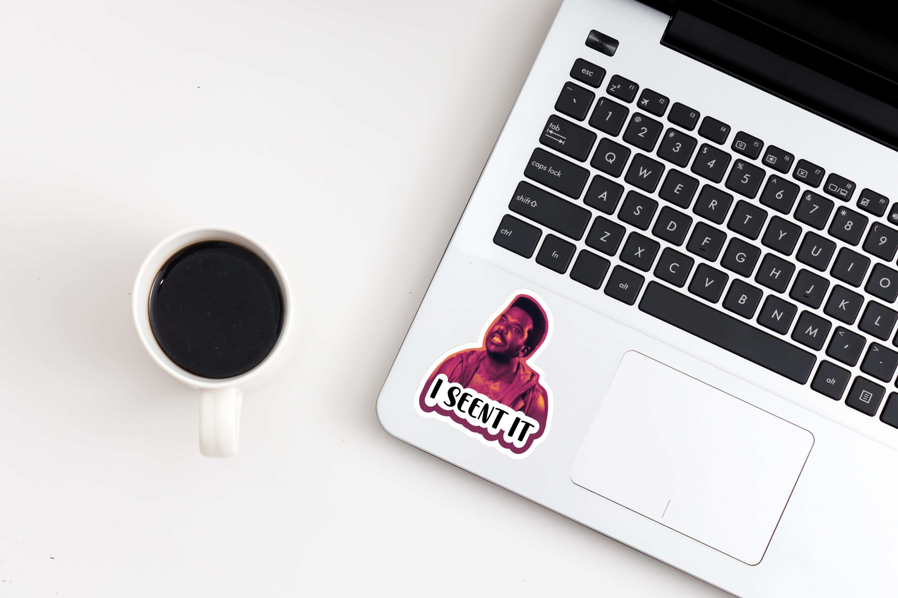 Pineapple Express I Seent It Matheson Sticker / Pineapple Express