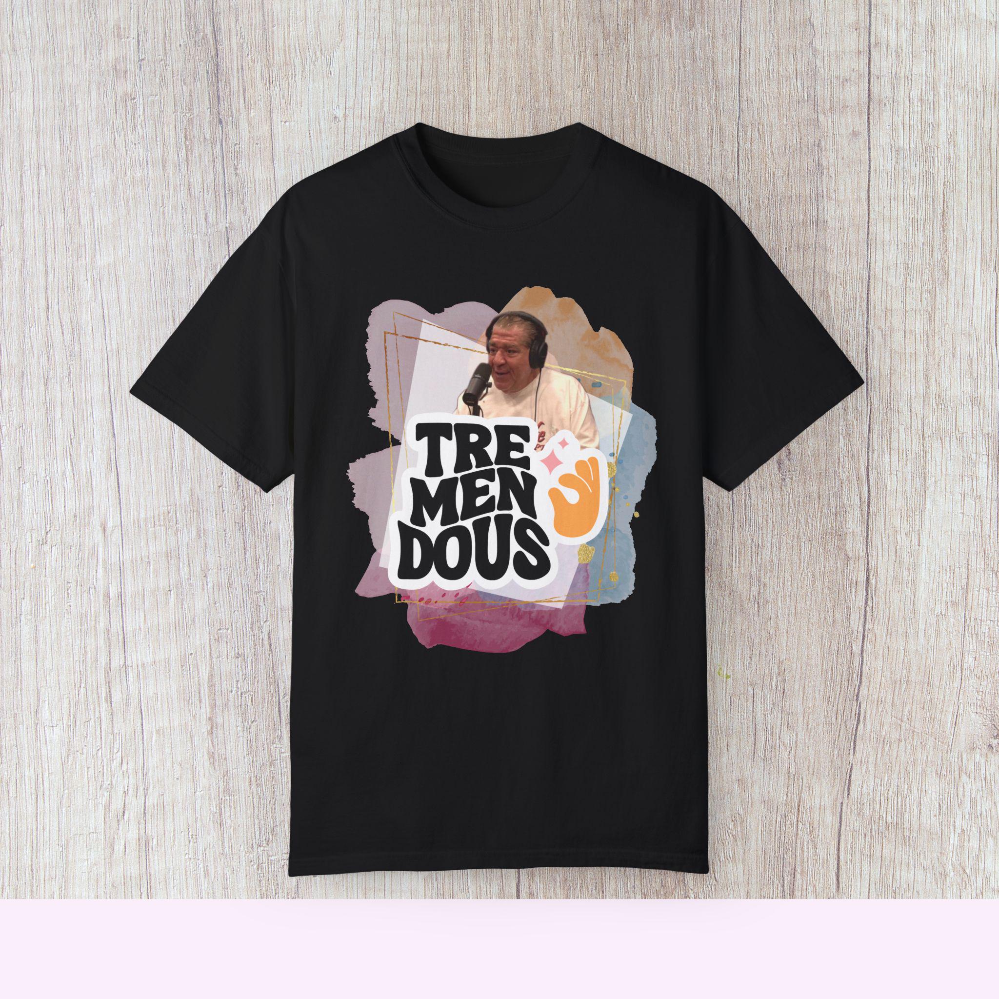 Joe Rogan For President 2020 Men's T-Shirt – Soft Cotton Graphic Tee, Casual Humor Shirt - View #3
