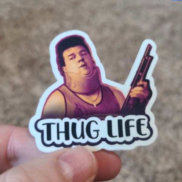 Thug Life Pineapple Express Sticker | Pineapple Express Sticker