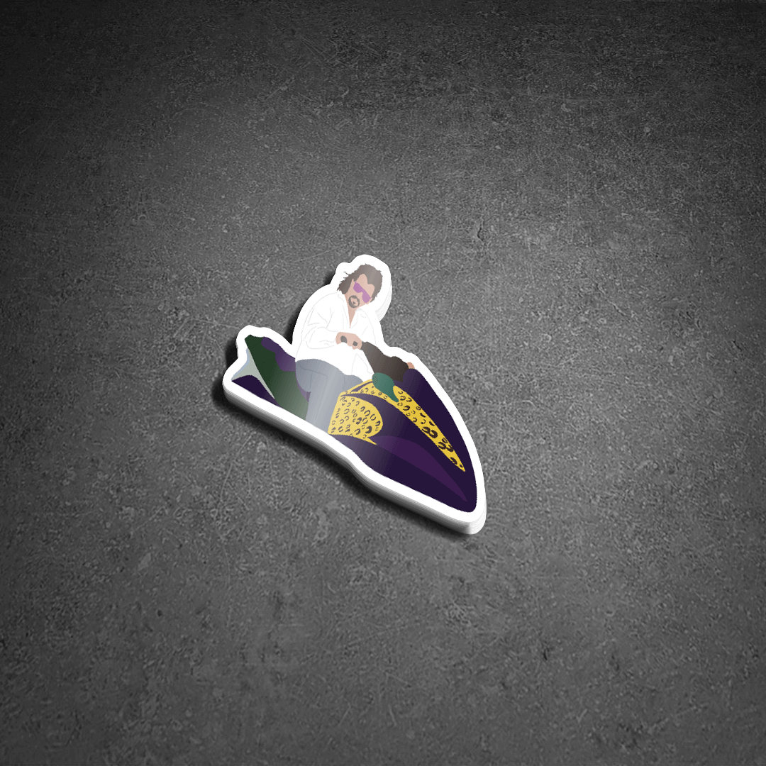 Kenny Powers Jet Ski Uncle Sam