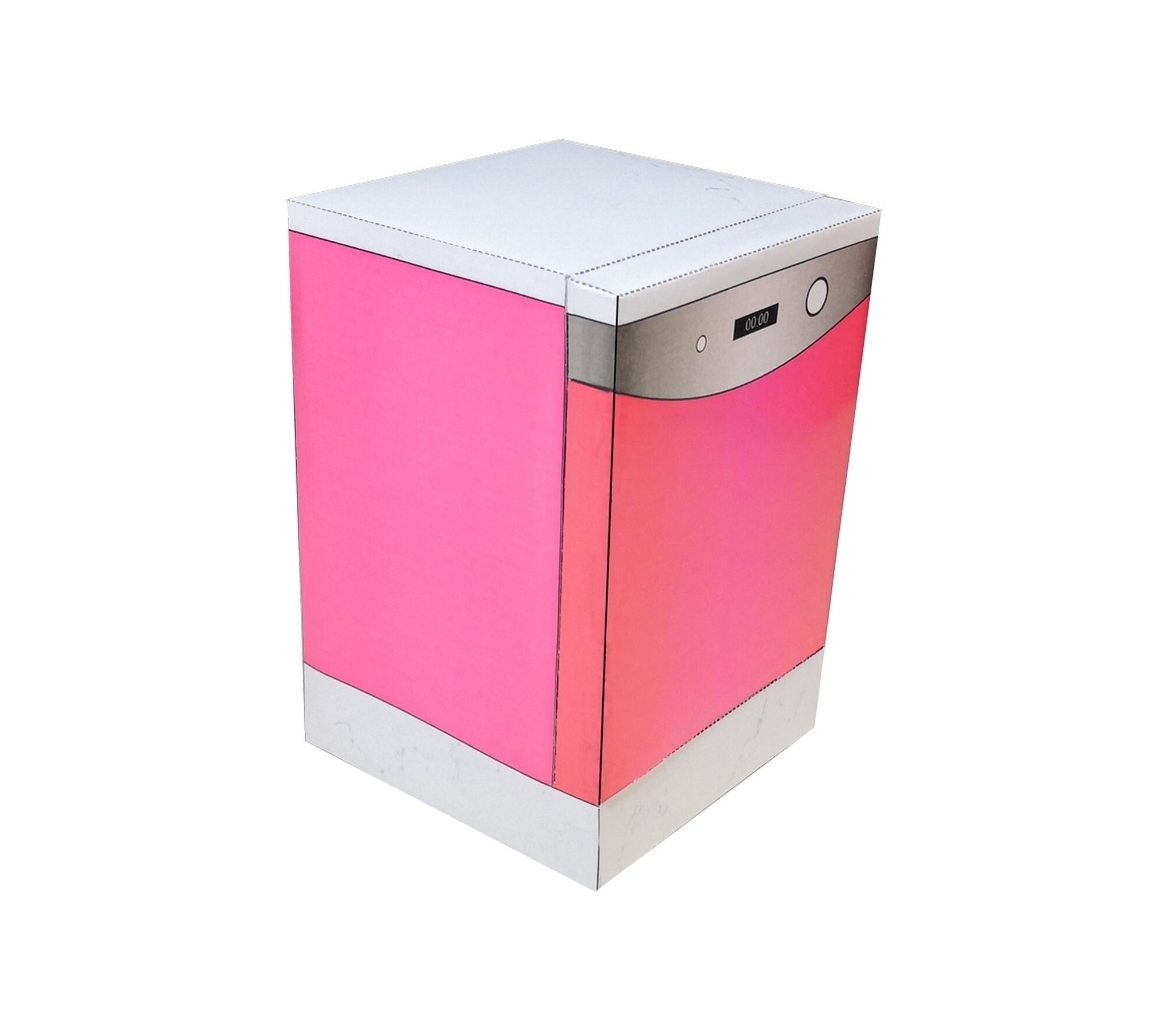 Printable Dishwasher Furniture Paper-cut, Digital PDF Download for ...