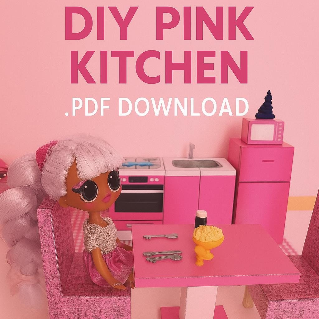 Barbie Furniture Handmade