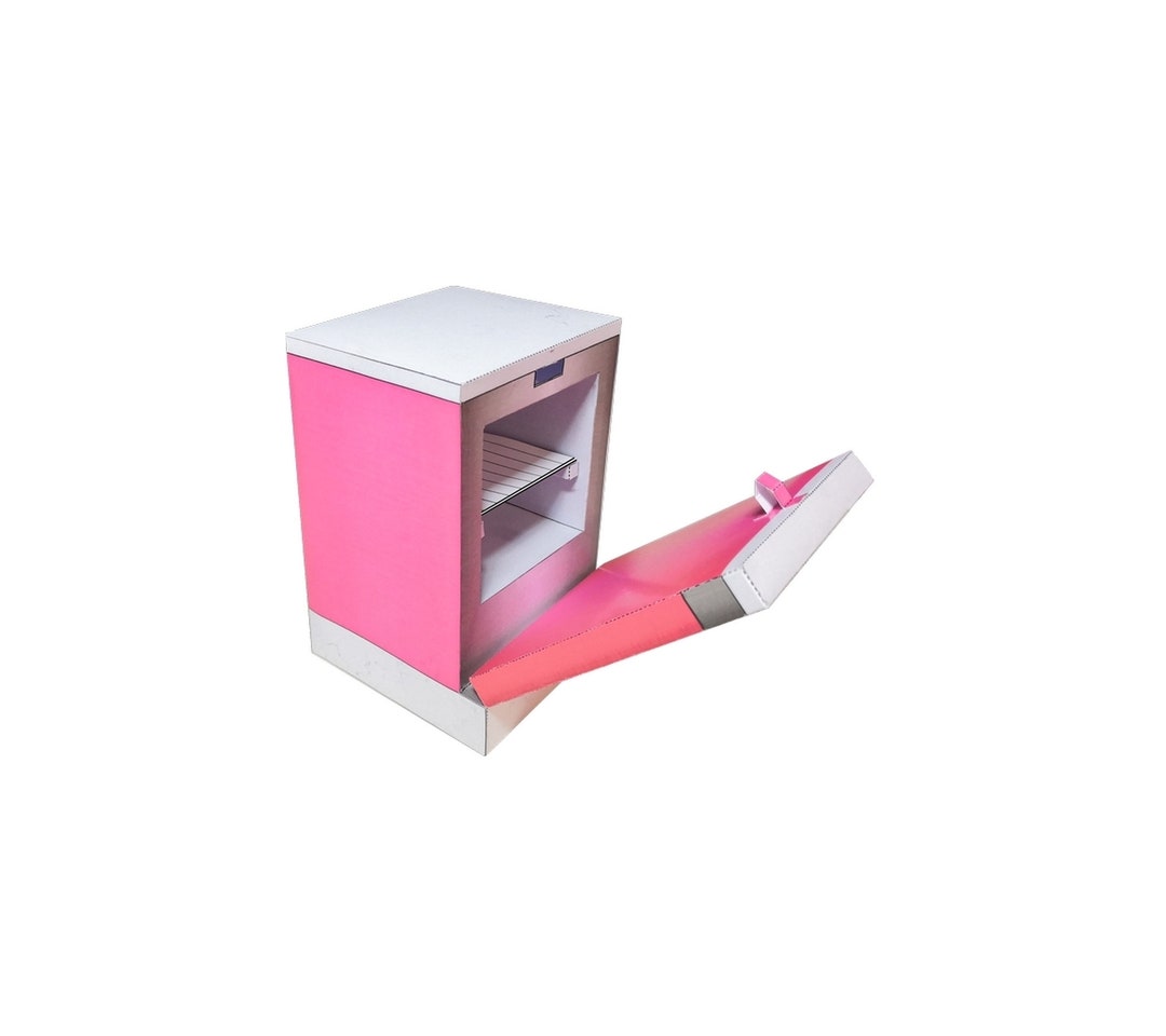 Printable Dishwasher Furniture Paper-cut, Digital PDF Download for ...