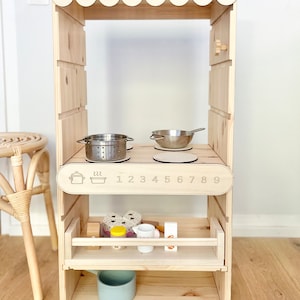 Kit bois cuisine enfant