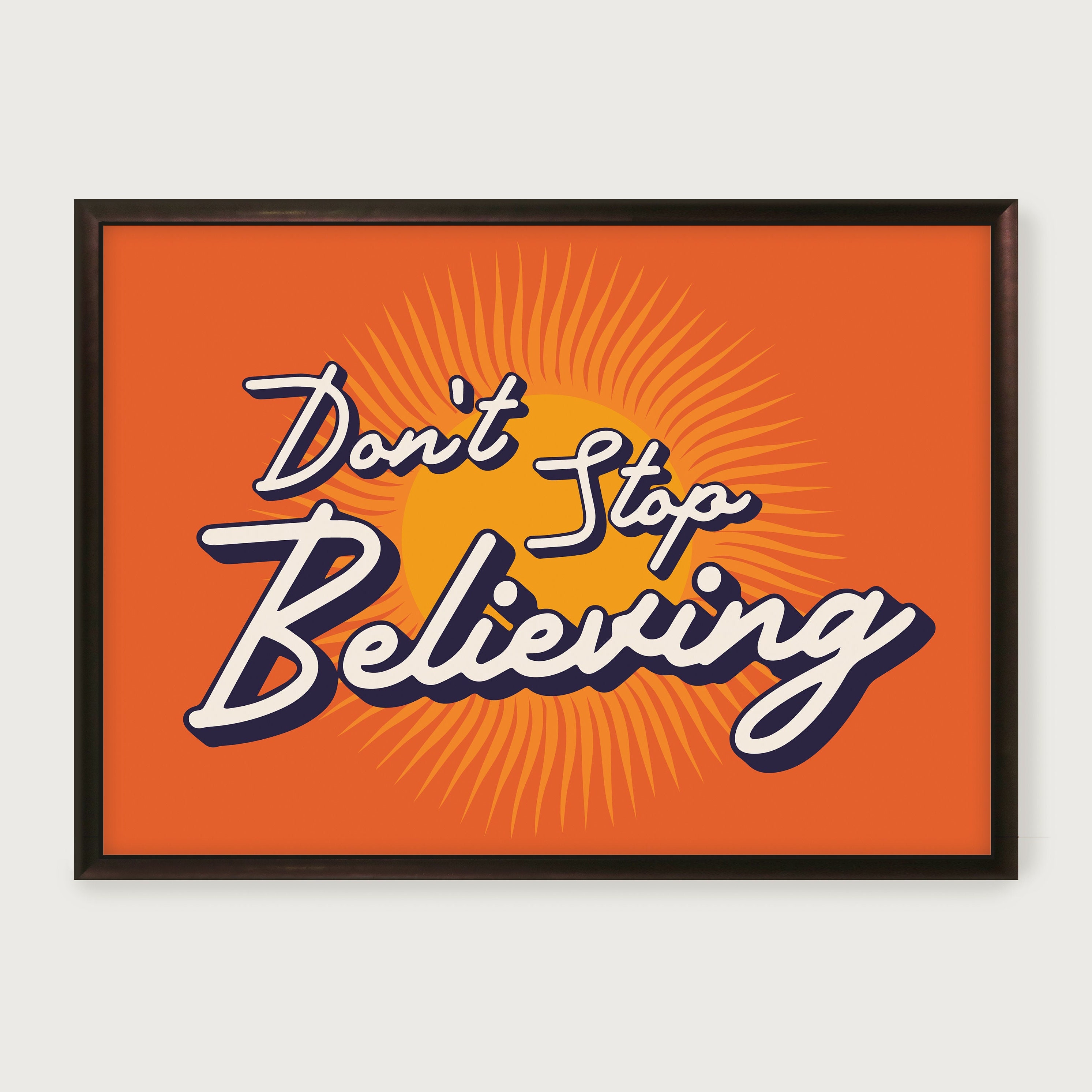Can't stop believing サイン Can't stop believing サイン Can't stop believing サイン Can't stop