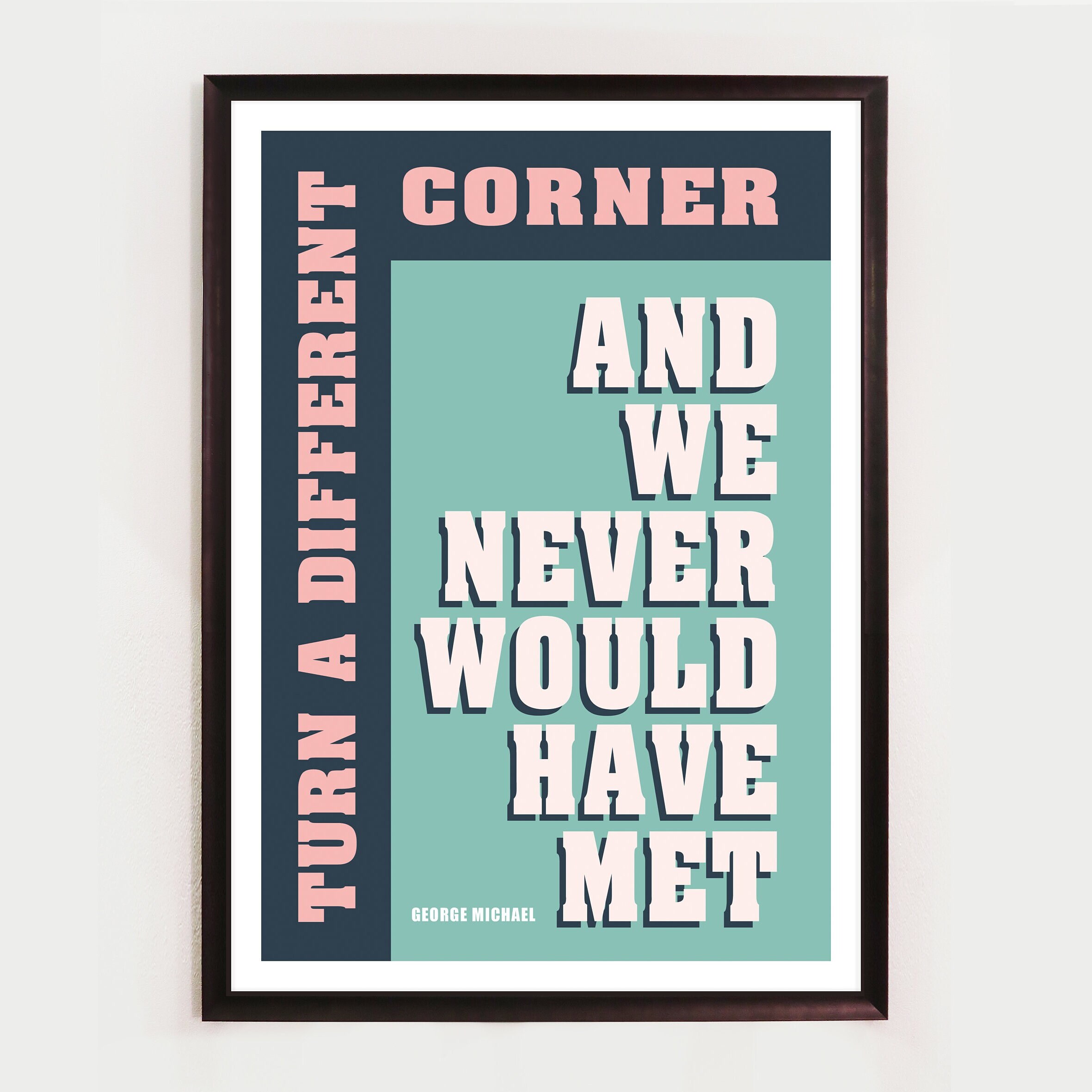 The Cranberries Zombie Song Lyric Vintage Music Wall Art Print - Song Lyric  Designs