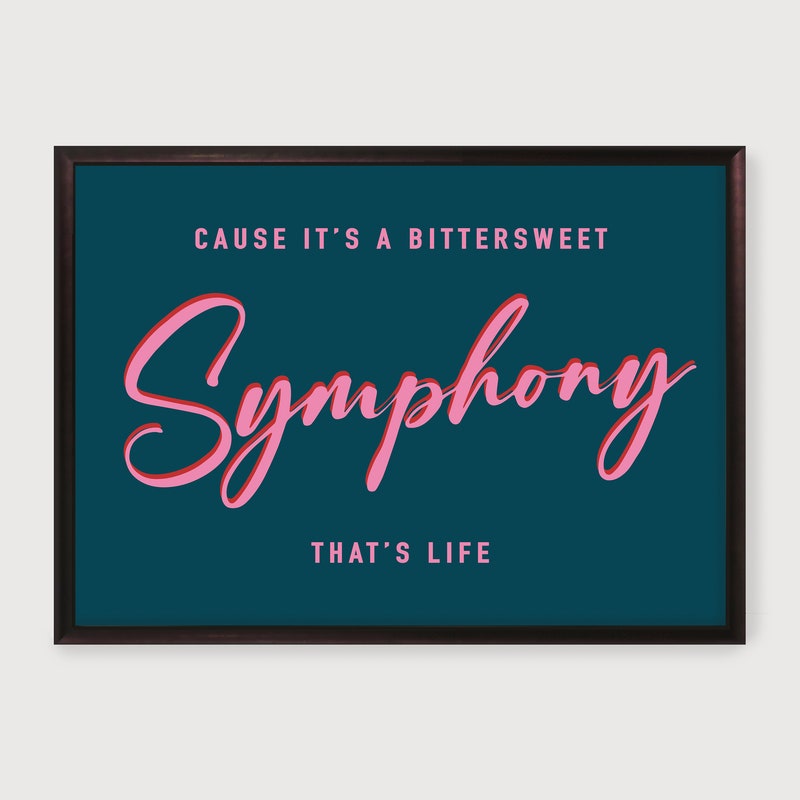 Towkio Symphony (feat. Teddy Jackson) Lyrics - Etsy New Zealand
