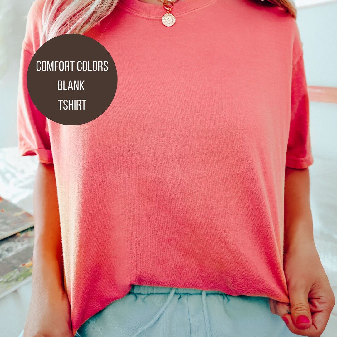 Comfort Colors Shirt C717 717 Watermelon Comfort Colors - Etsy